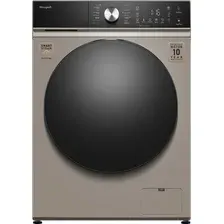 Стирально-сушильная машина Weissgauff WMD 61211 D Inverter Steam Champagne