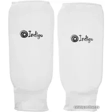 Защита голени Indigo 1118 (XXL, белый)