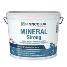 Краска Finncolor фасадная Mineral Strong MRС  гл/мат 9 л