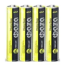 Батарейка Фаза Heavy Duty Shrink-4 R03 / 5002326