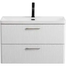BelBagno Тумба под умывальник DUE-800-2C-SO-BM-P