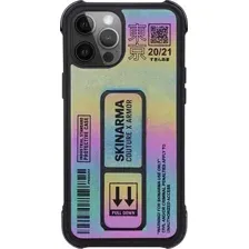 Чехол-накладка Skinarma Kira Kobai для iPhone 12 Pro Max (голографическая отделка)