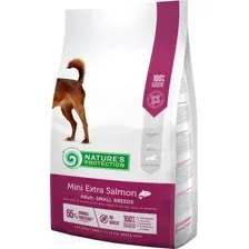 Сухой корм для собак Nature's Protection Mini Extra Salmon 2 кг