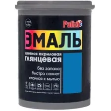 Краска Palizh Глянцевая 1 кг (синий)