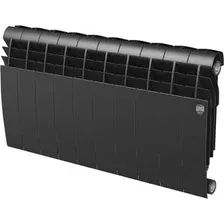 Биметаллический радиатор Royal Thermo BiLiner 350 Noir Sable (10 секций)