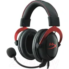 HYPERX CLOUD II 4P5M0AA (ЧЁРНЫЙ/КРАСНЫЙ)