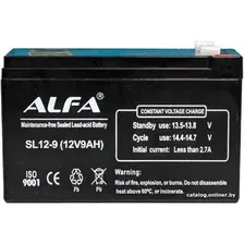 Аккумулятор для ИБП ALFA SL12-9 (12V-9Ah)