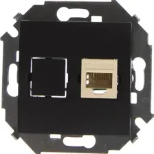 Розетка компьютерная Simon 1591598-038