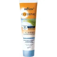Сливки солнцезащитные Belita Солярис Водостойкие SPF30 (100мл)