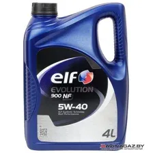 Моторное масло Elf Evolution 900 NF 5W-40 4л