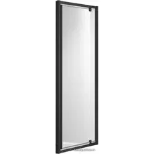 Душевая дверь Aquatek AQ ARI PI 10020BL 100x200 (черный/прозрачное стекло)