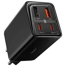 Сетевое зарядное Baseus GaN6 Pro Fast Charger 2C + 2U 100W P10162705112-00 (черный)