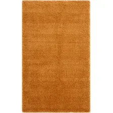 Ковер для жилой комнаты LAXMI Fluffy 01 прямоугольник (1.6x2.3, Yellow)