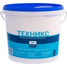 Краска Техникс Элит В-1501 P 7 кг (белый)