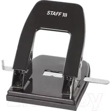 Дырокол Staff Manager / 224650 (черный)
