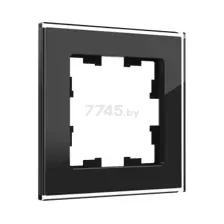 Рамка IEK Brite BR-M12-G-K02 (черный)