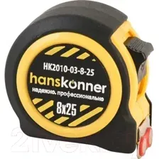 Рулетка Hanskonner HK2010-03-8-25