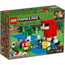 Конструктор LEGO Minecraft, Шерстяная ферма