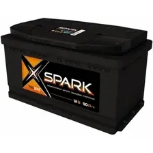 Автомобильный аккумулятор Spark 750A (EN) L+ SPA90-3-L (90 А·ч)