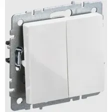 Выключатель IEK Brite ВС10-2-0-БрБ