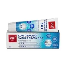 Зубная паста Splat Daily, комплексная 3в1, 100 г