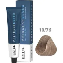Крем-краска для волос Estel Princess Essex 10/76 (светлый блондин коричнево-фиолетовый/снежный лотос)