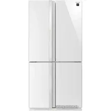 Четырёхдверный холодильник Sharp SJGX98PWH