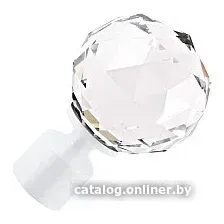 Наконечник для карниза АС ФОРОС Кристалл D19 (белый)