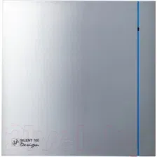 Вентилятор накладной Soler&Palau Silent-100 CMZ Silver Design / 5210602900