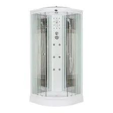 Душевая кабина Niagara NG-7012-01 120x120x220 (прозрачное стекло)