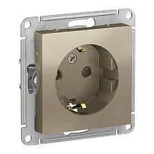 Розетка Systeme Electric AtlasDesign ATN000545