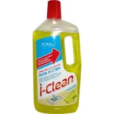 Чистящее средство для пола I-Clean Лимон (1л)
