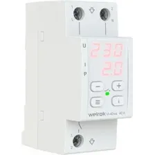 Реле напряжения Welrok VI-40 (красный)
