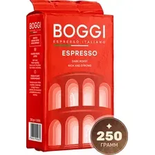 Кофе молотый Boggi Espresso / 12093 (250г)