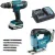 Makita DK18B59Y (шуруповерт, лобзик, 2 АКБ)