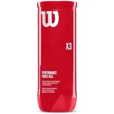 Мячи для падел-тенниса Wilson Padel X3 Yellow (3 шт.)