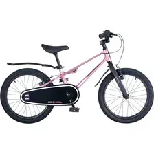 Детский велосипед Maxiscoo Shark Sport 18 2025 / MSC-SH1843 (розовый жемчуг, разобранный, в коробке)