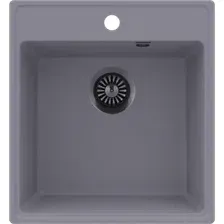 Кухонная мойка MAUNFELD Perla 460 MFQS-460LGR