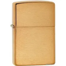 Зажигалка Zippo Brushed Brass [204B-001190]