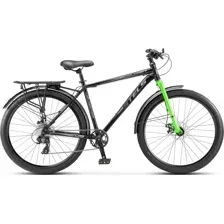Велосипед STELS Navigator-705 MD 27.5 (21, черный матовый, разобранный, в коробке)
