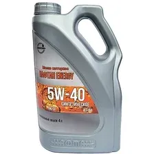 Моторное масло Нафтан Energy 5W-40 4л