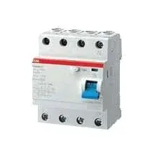 Устройство защитного отключения ABB F204 4P 25A 30mA 6kА 4М 2CSF204001R1250