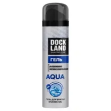 DOCKLAND Гель для бритья Aqua 200 мл.