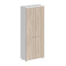 Шкаф Norden 80х60х195.5 / SG.825.WH.OL (белый/дуб светлый)