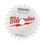 Диск пильный 190х30 мм 24 зубьев MILWAUKEE (4932471300)