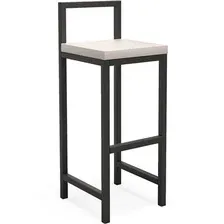 стул барный Millwood Крам (Л), белый craft