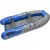 Надувная лодка Roger Boat Sfera 3500 (безконусная, малый киль, серый/синий комби)