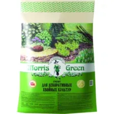Грунт Morris Green для декоративных хвойных культур, 65 л