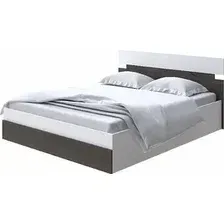 Кровать PROxSON Milton с ПМ 140x200 (белый/дуб кантербери)