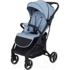 Детская прогулочная коляска MOWbaby Smart 2023 / MB101 (Blue)